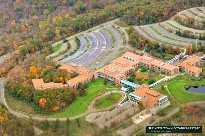 Original 1987 Campus Drone Photo