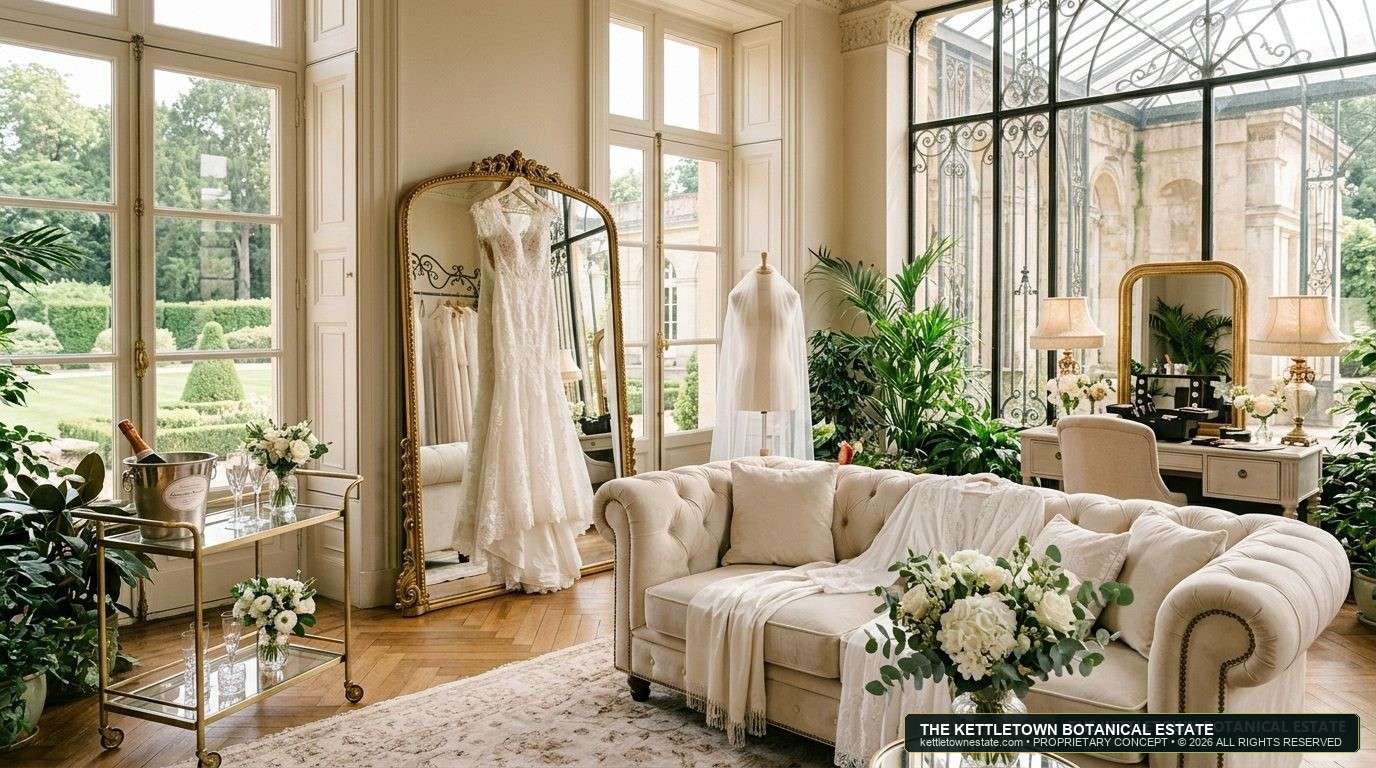 Bridal Dressing Suite