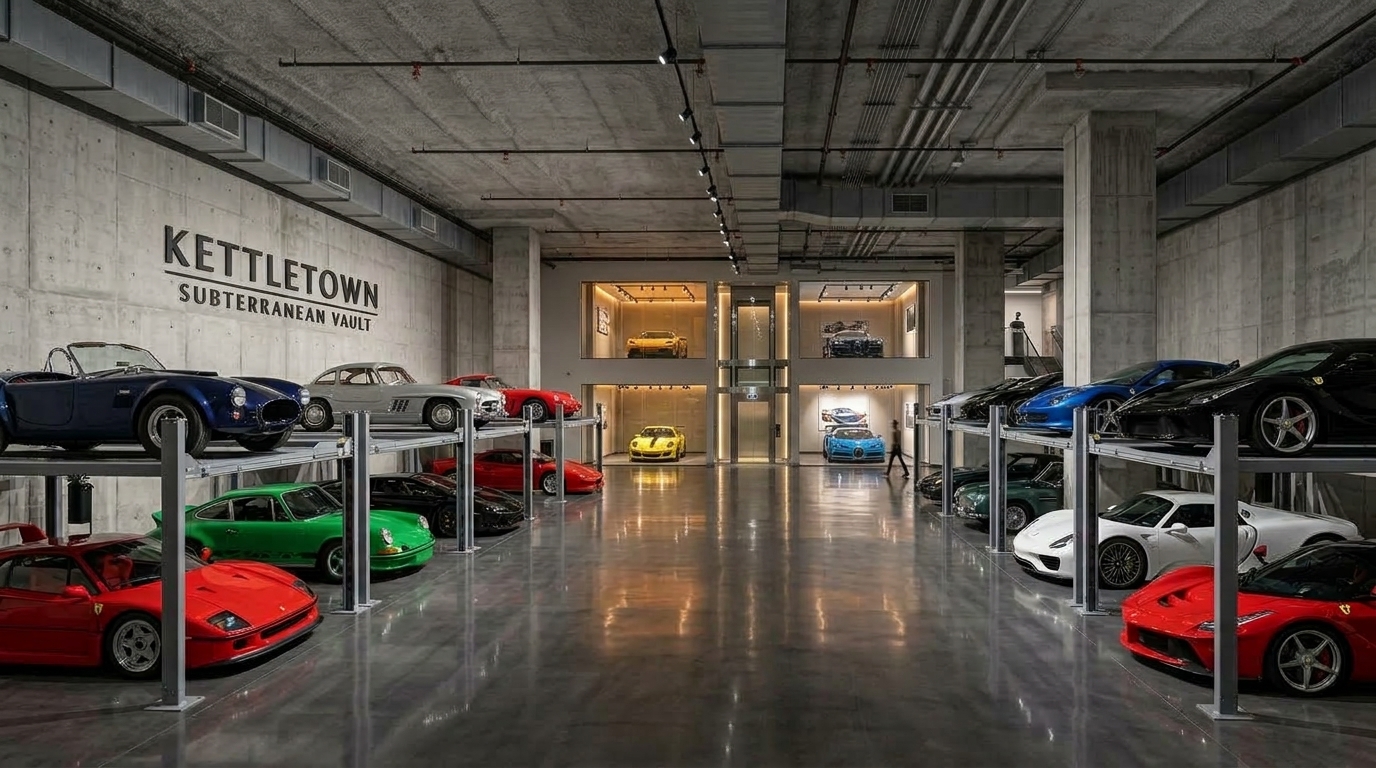The Subterranean Motor Vault