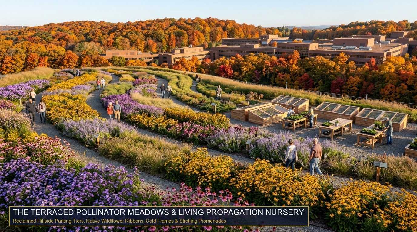 Zone 4 • Reclaimed Hillside Terraces & Nursery