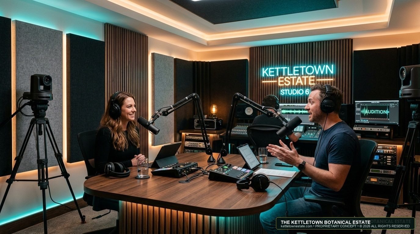 Studio 67 Broadcast & Podcast Suite