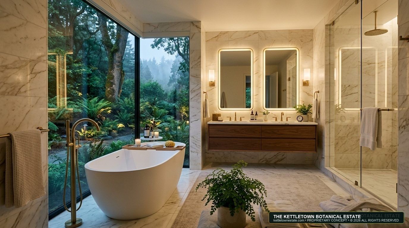 Nordic Sauna & Luxury Wet Room