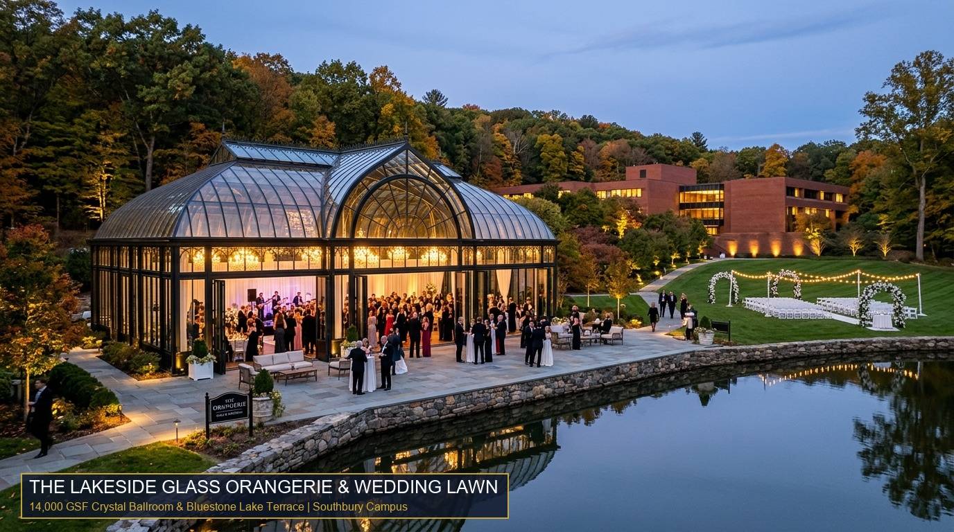 Lakeside Wedding Ceremony Lawn
