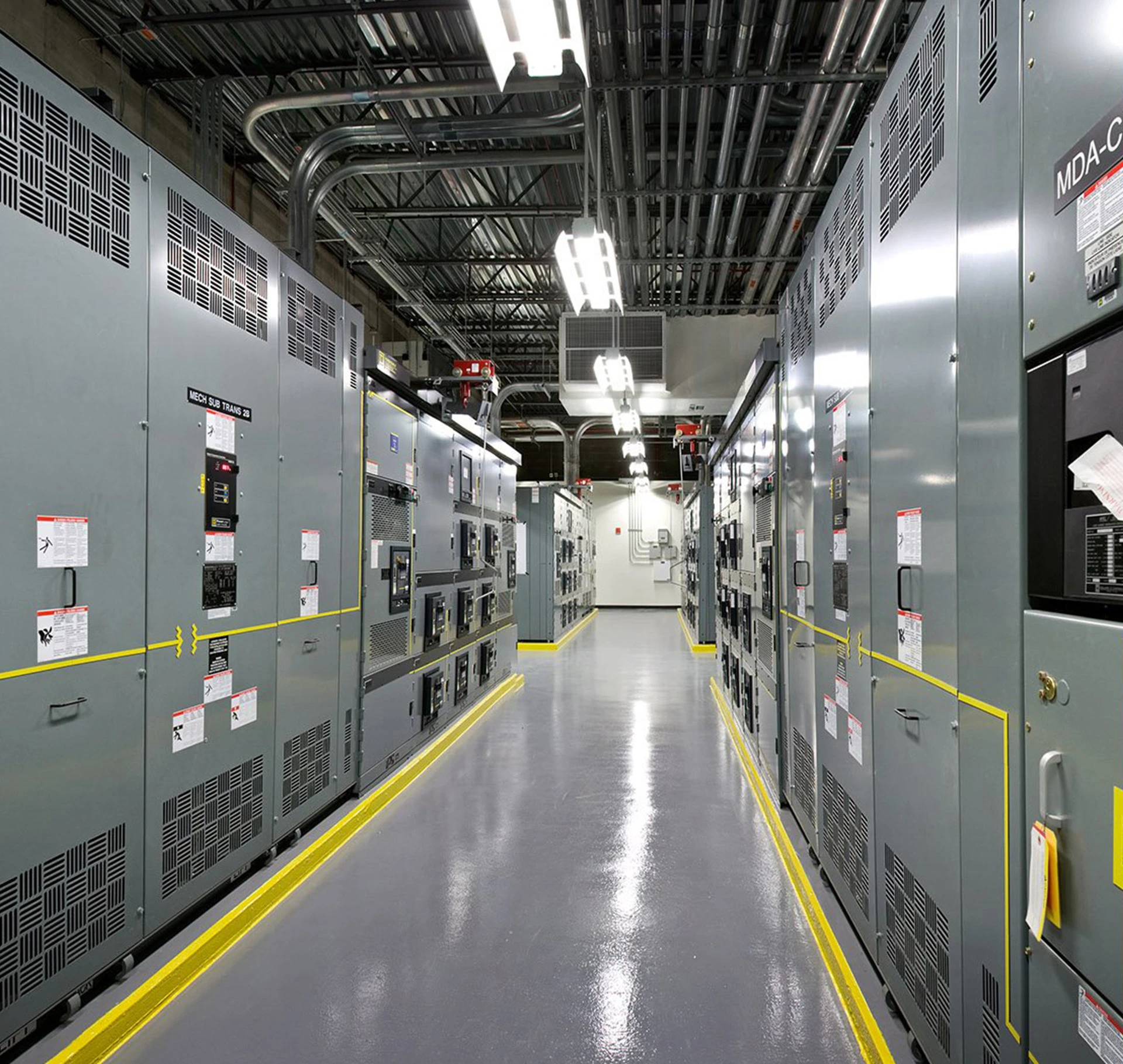 Building 5 Substation Switchgear